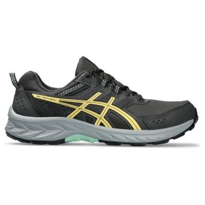 ASICS Gel Venture 9 Dark Grey Yellow Light Grey