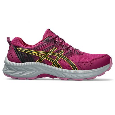 ASICS Gel Venture 9 Magenta Yellow Dark Grey
