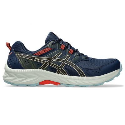 ASICS Gel Venture 9 Navy Blue Light Grey Red Black