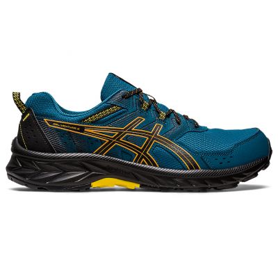 ASICS Gel Venture 9 Teal Blue Black Yellow