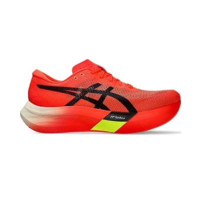 ASICS Metaspeed Sky Paris Red Black Light Grey Lime Green