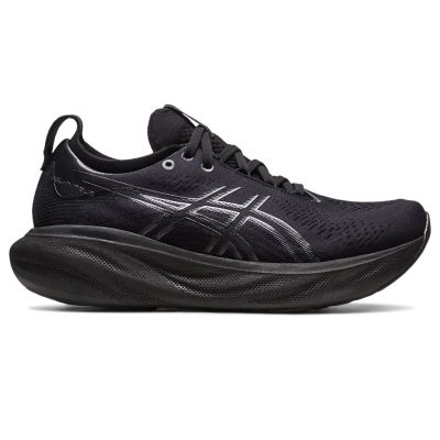 ASICS Nimbus 25 Black Dark Grey Light Grey