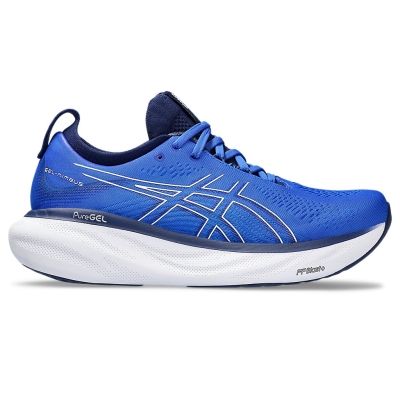 ASICS Nimbus 25 Blue White Dark Blue