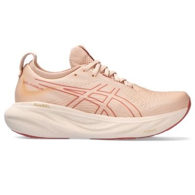 ASICS Nimbus 25 Light Peach Cream Coral
