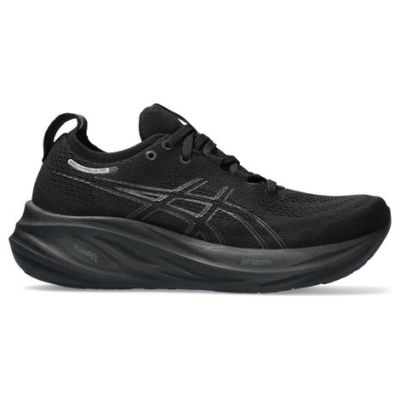 ASICS Nimbus 26 Black Dark Grey