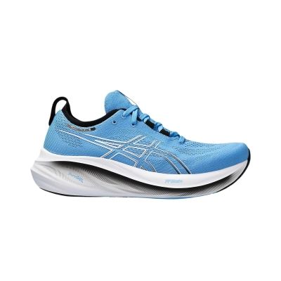 ASICS Nimbus 26 Light Blue White Black