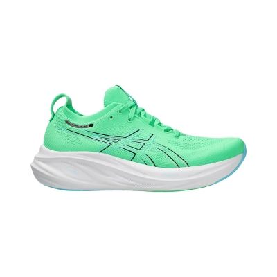 ASICS Nimbus 26 Lime Green White Black