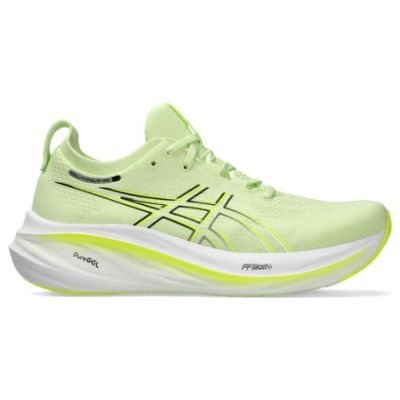 ASICS Nimbus 26 Lime Green White Black