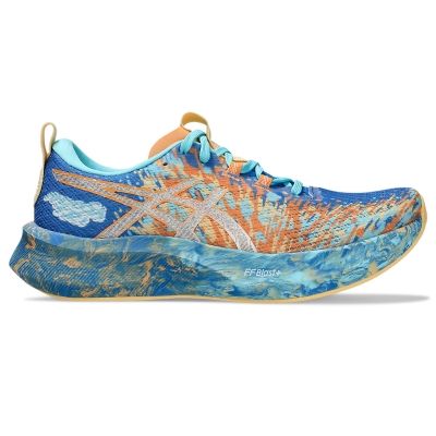 ASICS Noosa Tri 16 Blue Orange Light Blue White