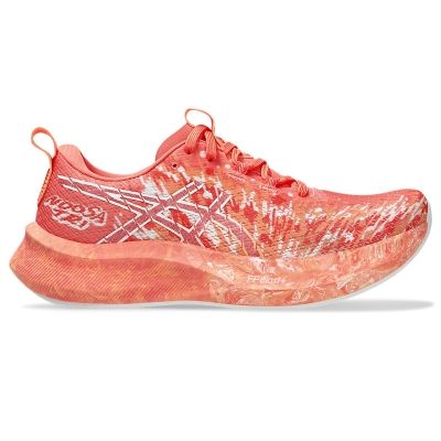 ASICS Noosa Tri 16 Coral Red White