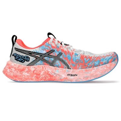 ASICS Noosa Tri 16 White Coral Light Blue Black Grey