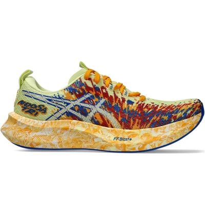 ASICS Noosa Tri 16 Yellow Orange Blue Red White