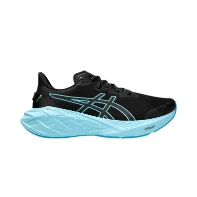ASICS Novablast 4 Black Light Blue