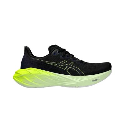 ASICS Novablast 4 Lime Green Black Dark Grey