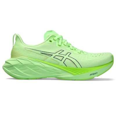 ASICS Novablast 4 Lime Green White Dark Grey