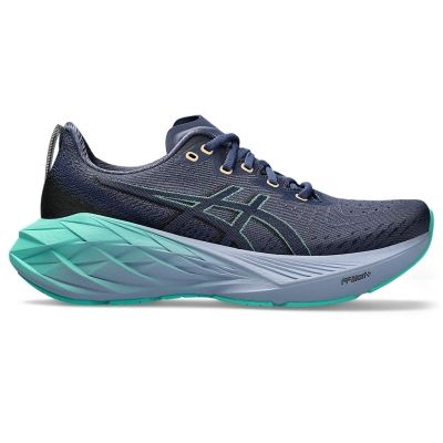 ASICS Novablast 4 Navy Blue Teal Black
