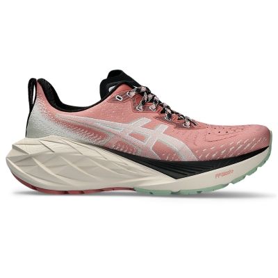 ASICS Novablast 4 TR Coral Pink White Black Light Grey