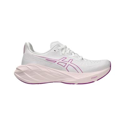 ASICS Novablast 4 White Light Pink Purple