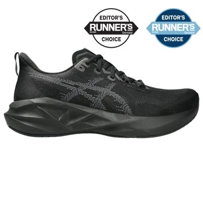 ASICS Novablast 5 Black Dark Grey