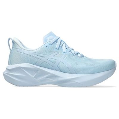 ASICS Novablast 5 Light Blue White