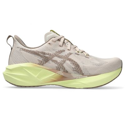 ASICS Novablast 5 Light Green Beige Brown