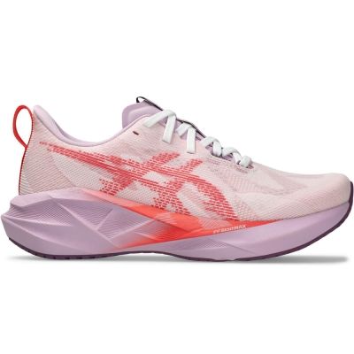 ASICS Novablast 5 Light Pink Red White Lavender