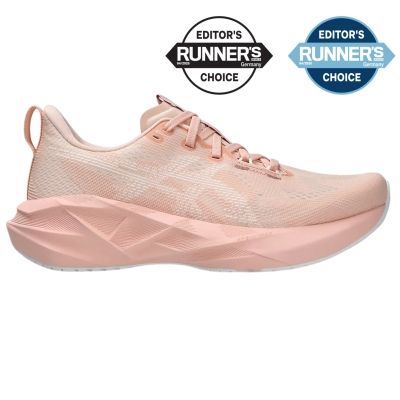 ASICS Novablast 5 Light Pink White Black