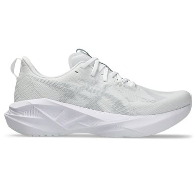 ASICS Novablast 5 Pure White Light Grey