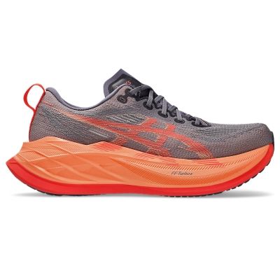 ASICS Superblast 2 Dark Grey Orange Red