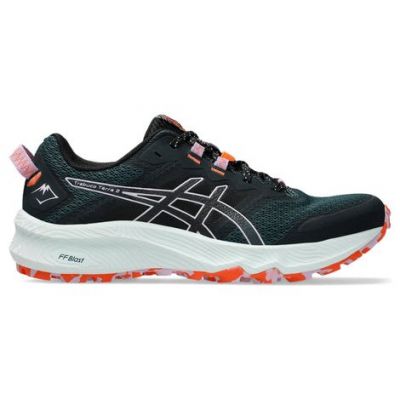 ASICS Trabuco Terra 2 Black Dark Green White Orange