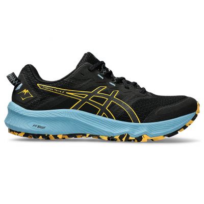 ASICS Trabuco Terra 2 Black Light Blue Yellow