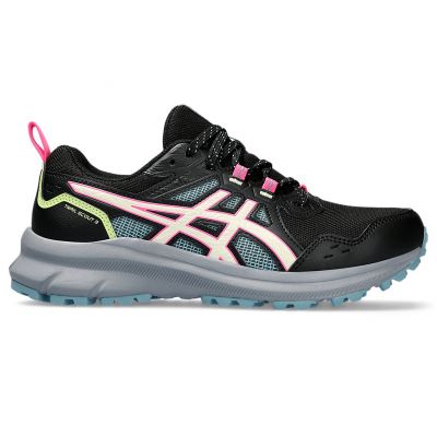 ASICS Trail Scout 3 Black Light Blue Pink White