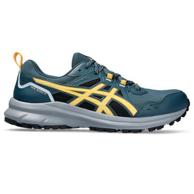 ASICS Trail Scout 3 Dark Teal Yellow Black Light Grey