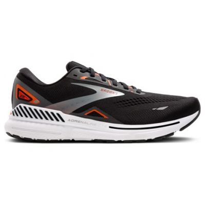 Brooks Adrenaline GTS 23 Black White Orange Grey
