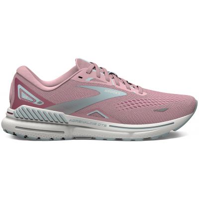 Brooks Adrenaline GTS 23 Light Pink Grey White