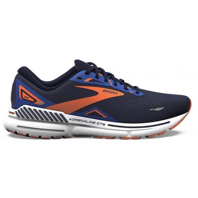 Brooks Adrenaline GTS 23 Navy Blue Orange White