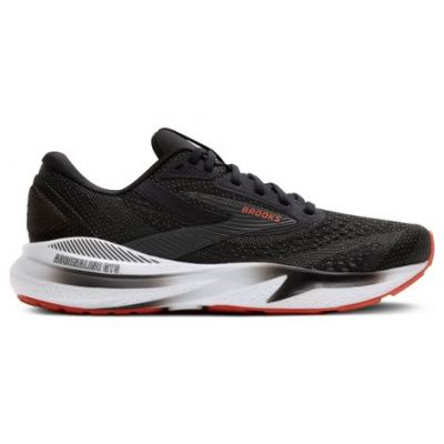 Brooks Adrenaline GTS 24 Black Dark Grey Red White