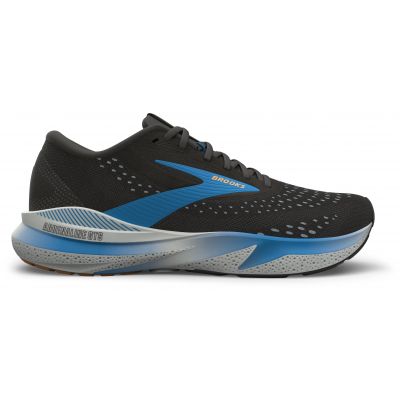 Brooks Adrenaline GTS 24 Black Light Blue Dark Grey