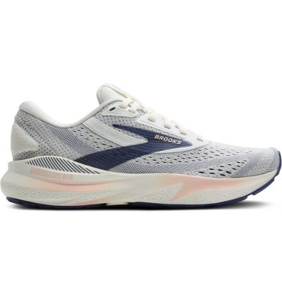 Brooks Adrenaline GTS 24 Light Grey Navy Blue White