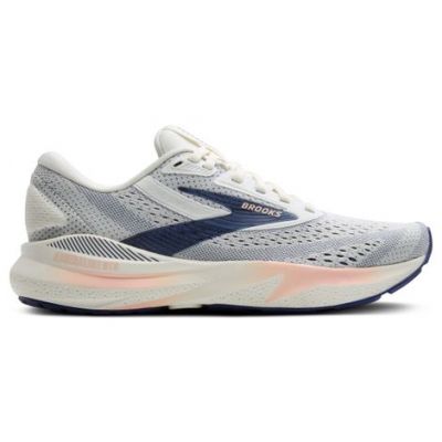 Brooks Adrenaline GTS 24 White Navy Blue Light Grey