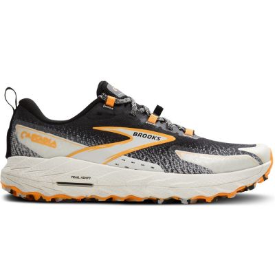 Brooks Cascadia 18 Black White Orange