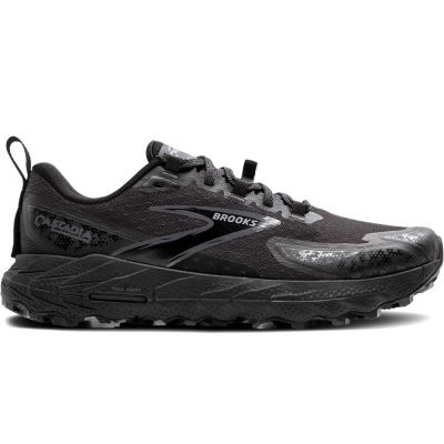 Brooks Cascadia 18 Dark Grey Black Light Grey