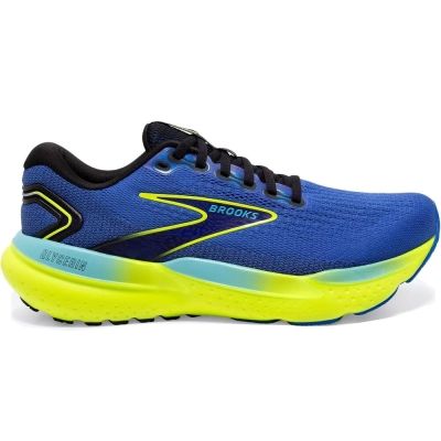 Brooks Glycerin 21 Blue Lime Green Black