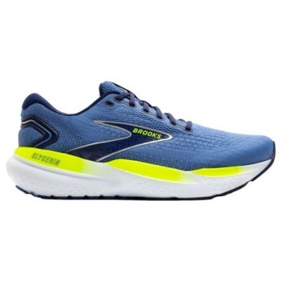Brooks Glycerin 21 Blue Lime Green White Black