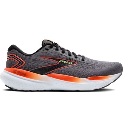 Brooks Glycerin 21 Dark Grey Orange Black White