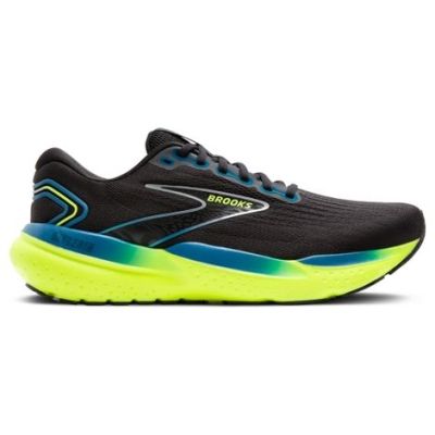 Brooks Glycerin 21 Lime Green Black Dark Grey Blue