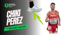 Chiki Pérez se calza una de las zapatillas más ligeras del mercado: Joma RS9000, tan solo 130 gramos