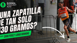 Chiki Pérez se calza una de las zapatillas más ligeras del mercado: Joma RS9000, tan solo 130 gramos