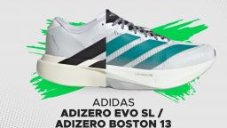 No compres tus próximas zapatillas de adidas sin leer esta comparativa: Adizero EVO SL y Adizero Boston 13, a examen