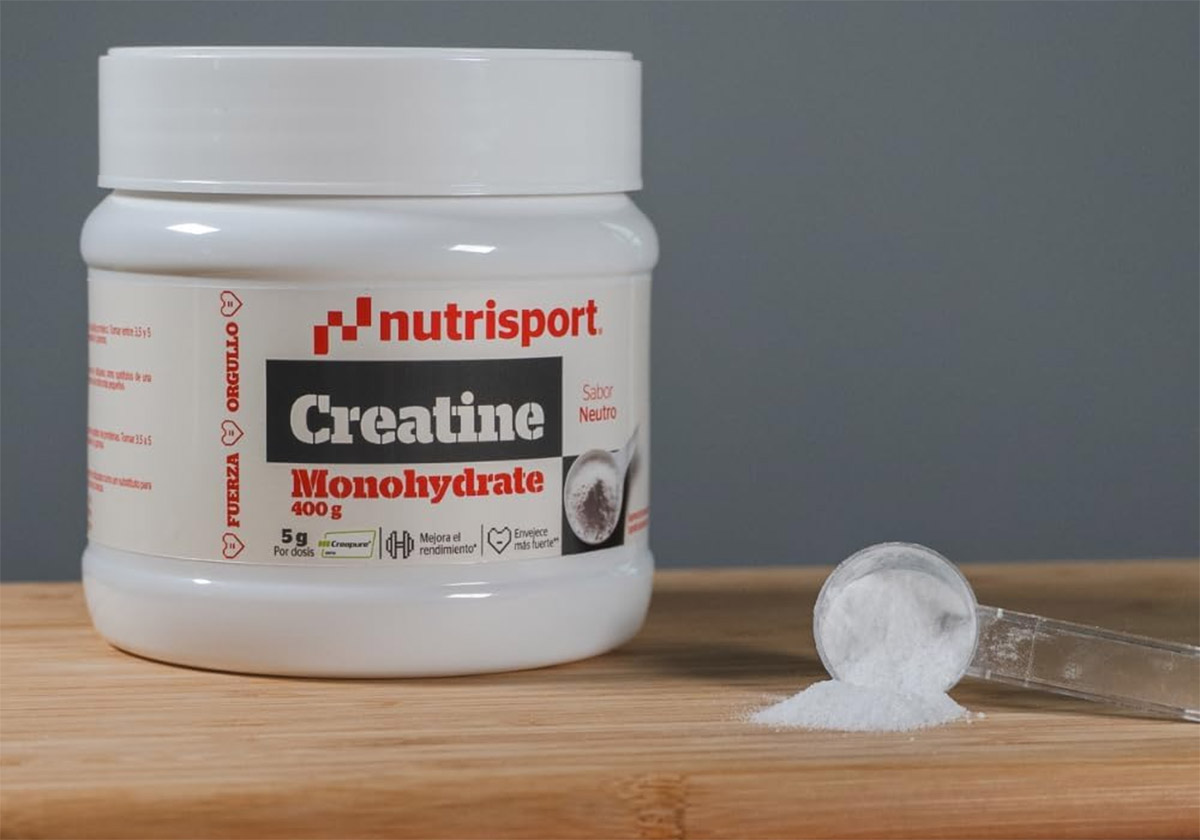 Nutrisport: calidad y variedad en creatina con sello Creapure